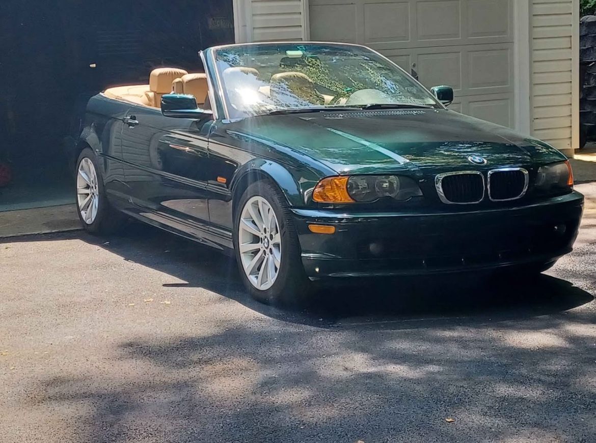 2001 BMW 325Ci