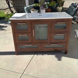 Bathroom Vanity 48 Inch 22.3 Deep