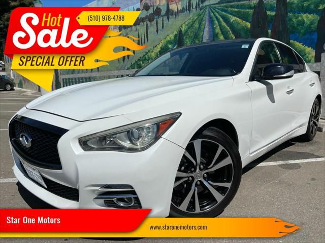 2014 INFINITI Q50