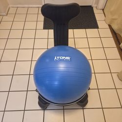 Bosu Balancing Ball Chair
