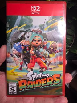 Splatoon raiders sealed brand new switch 2