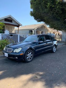 2003 Mercedes Benz c240