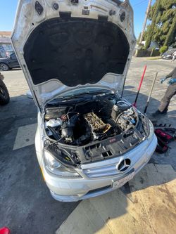 Complete engine restoration