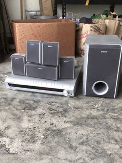 Sony stereo system
