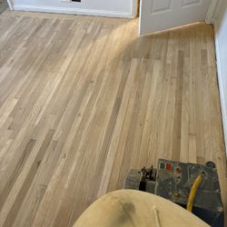 Wood Floor Refinish