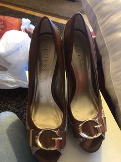 Guess heels