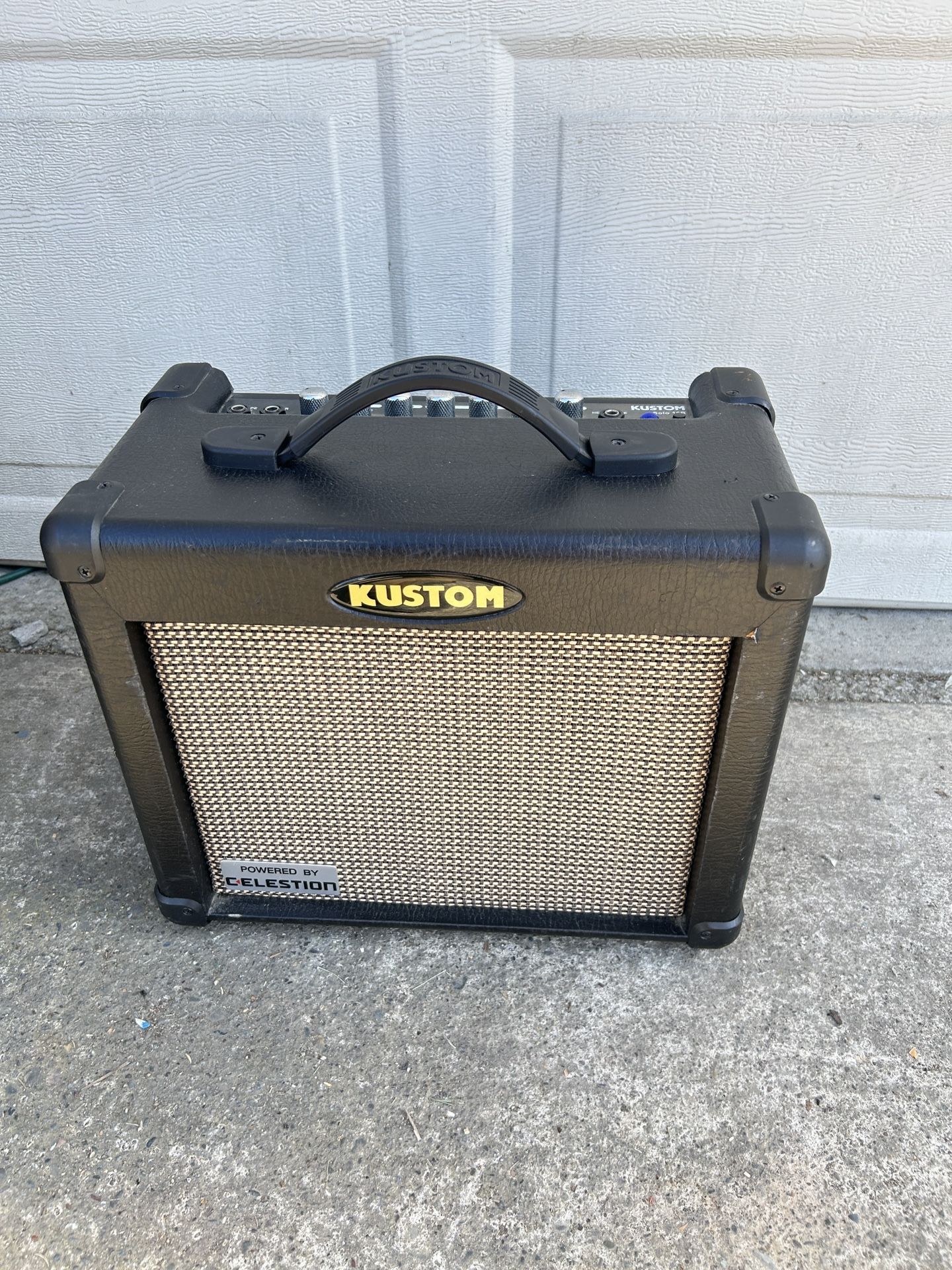 Kustom Solo 16R Amp