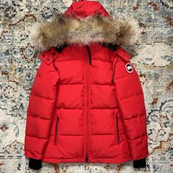 Women’s Chelsea Parka Red size S/M
