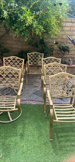 Aluminum shared set of 6