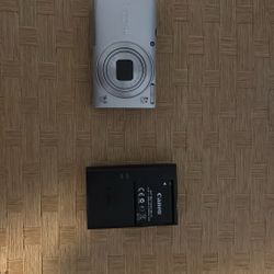 Canon Powershot A4000 IS Camera (With Battery Charger)