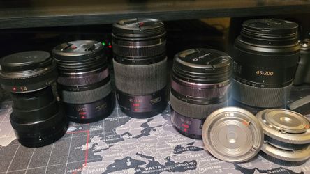 Mint Panasonic Lenses