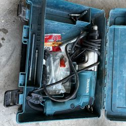 MAKITA HP2050 3/4" HAMMER DRILL, TEAL