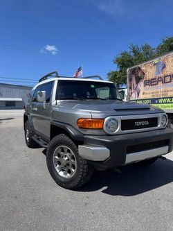 2012 Toyota FJ Cruiser
