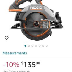 rigid  circular saw and saw saw
