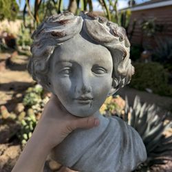 Lovely Cement Planter 