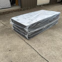 Brand New Twin Mattress With Box Spring-cash On Delivery 