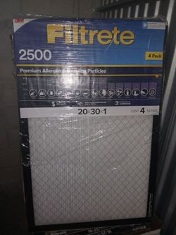 GARAGE SALE!!! (10) 3M AIR FILTERS FOR $20