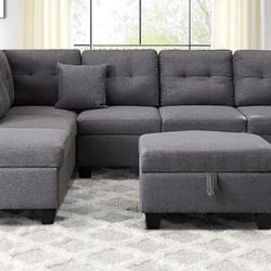 New Sectional In Box 📦 Stop Paying Retail Prices 