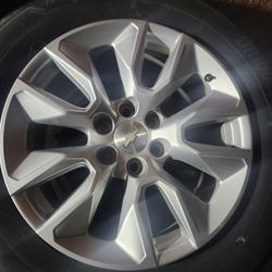 20"inch Silverado 