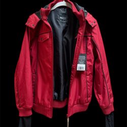 Baubax Travelers Red Jacket 