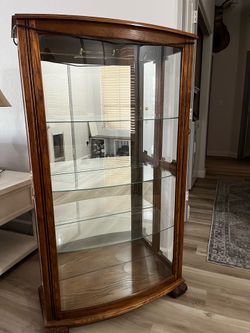 Curio cabinet