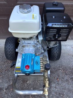 BE Pressure Washer 4,200 PSI 4GPM