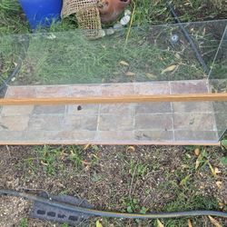 Large Reptile Aquarium Tank 