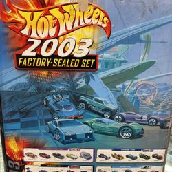 2003 Complete Set Hotwheels Factory Sealed Inner Boxes 