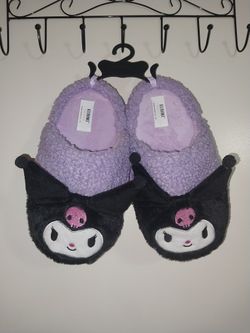 Size L, Kuromi slippers 