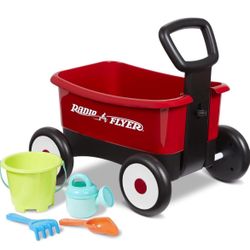 Radio Flyer Red Wagon For Toddlers NEW IN BOX