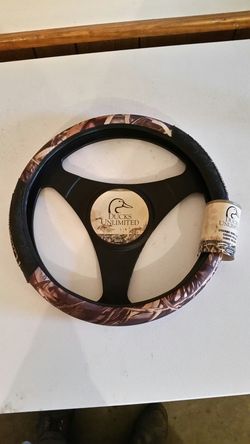 Ducks Unlimited Steering Wheel Cover