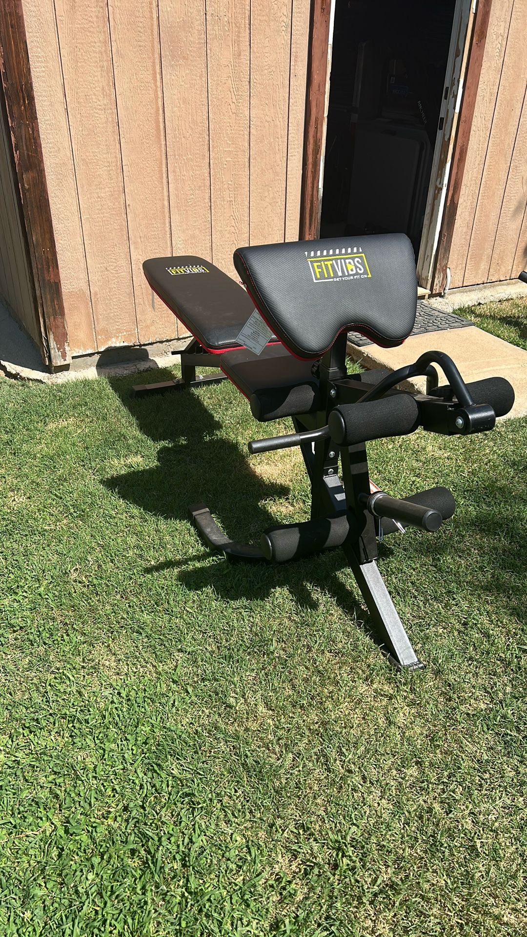 FitVibes Bench
