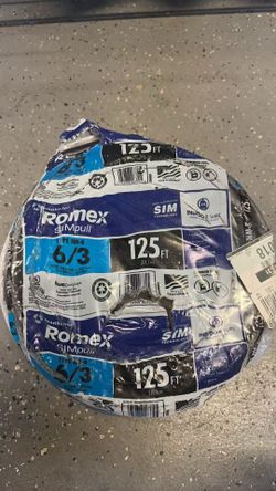 Romex 6/3 125ft 380$