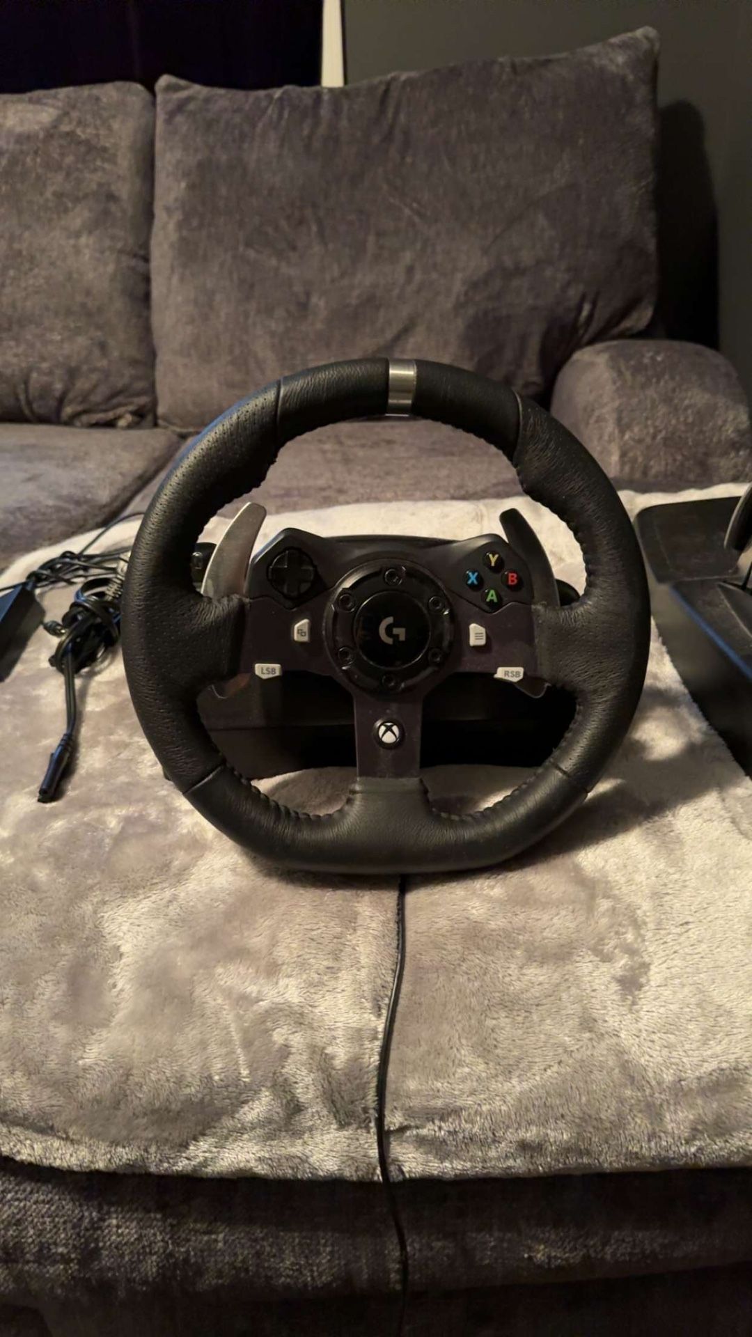 Logitech Xbox One Steering Wheel