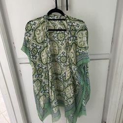 Beach Cover Up Cardigan (M/L)