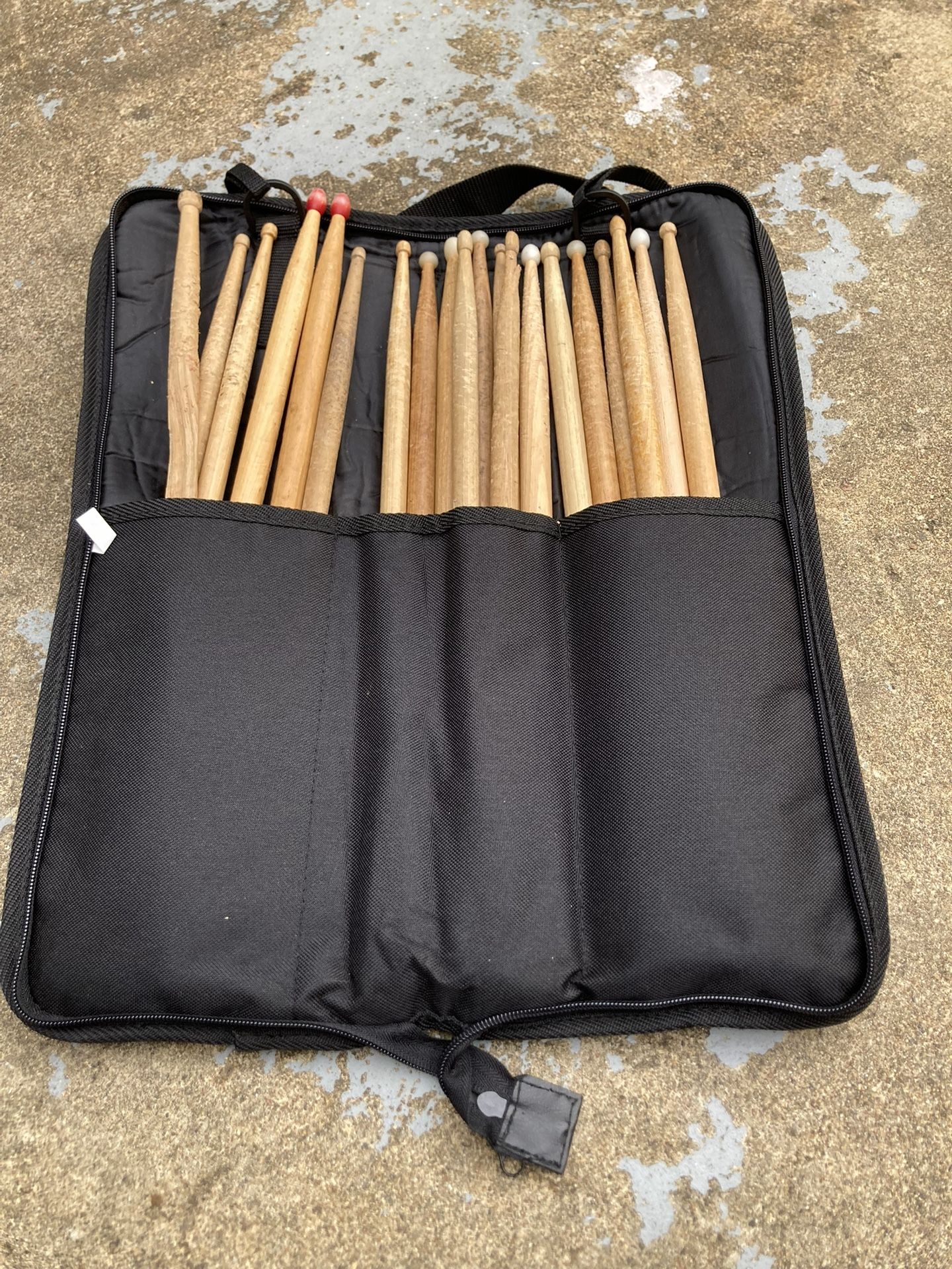 Vic Firth Drumsticks & Stick Bag Pickup @ Kempsville Library Virginia Beach or Bingo City Yorktown