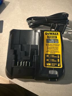 Dewalt charger
