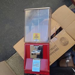 Vintage gumball machine