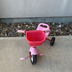 Pink Tricycle 