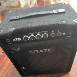 Crate B10. Missing Back Side. See Pictures.