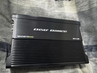 Deaf Bonce M.180 Amplifier