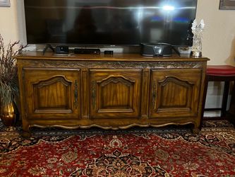 Large credenza dresser