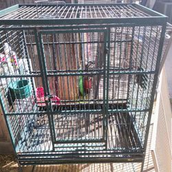 Iron Bird Cages