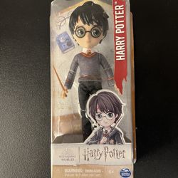 New Harry Potter Wizarding World 8-inch Harry Potter Doll by Spin Master
