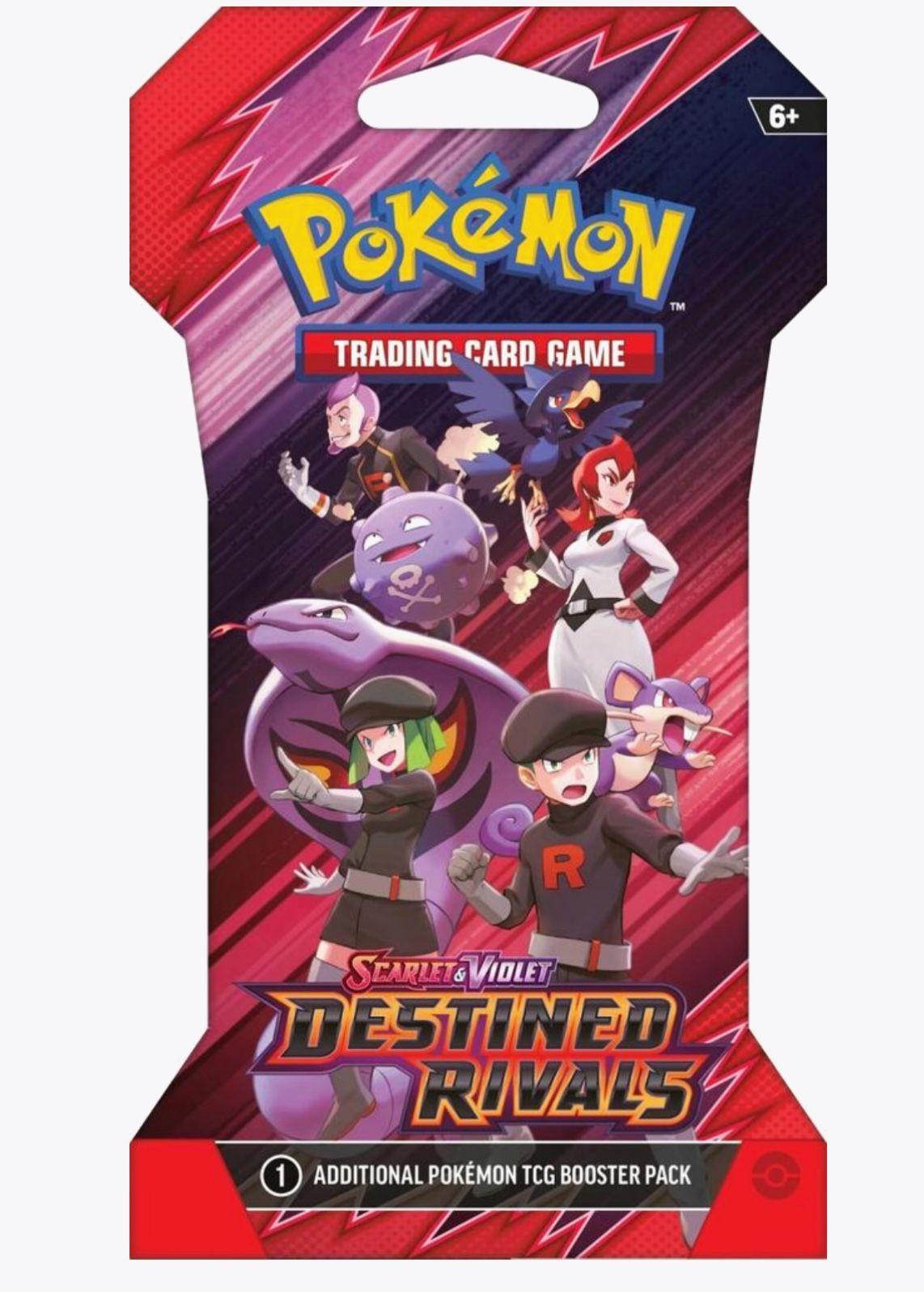 Destin Rivals Sleeved Booster Pack 