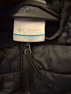 Columbia Sportswear Puffer Jacket Medium