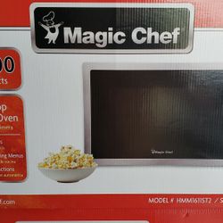 MAGIC CHEF MICROWAVE  "1.6"