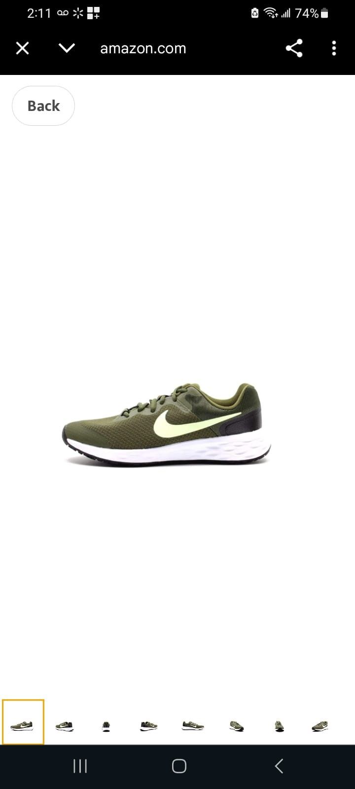 Nike Woman Running  Shoe - 