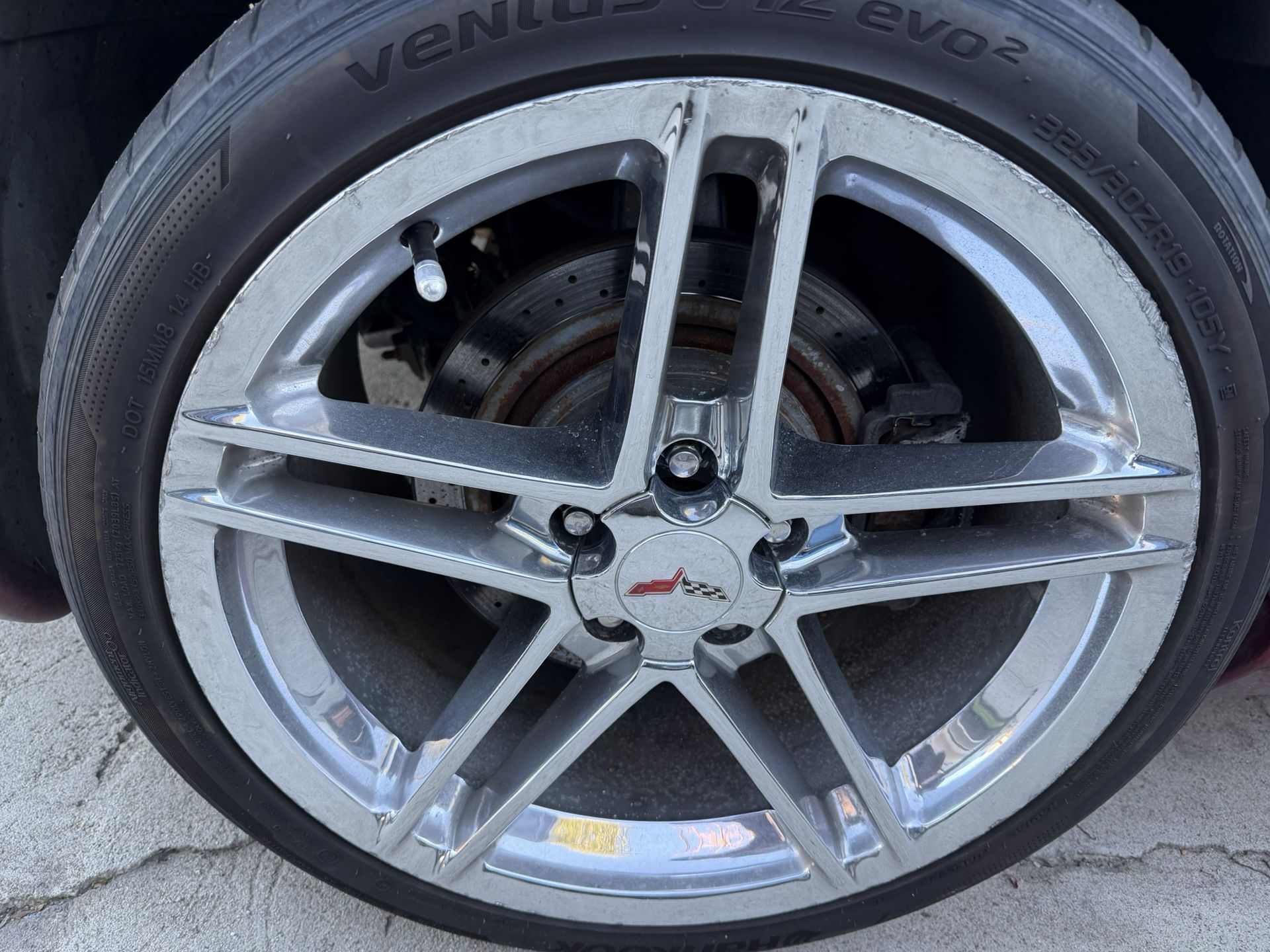 Corvette Wheels And Tires