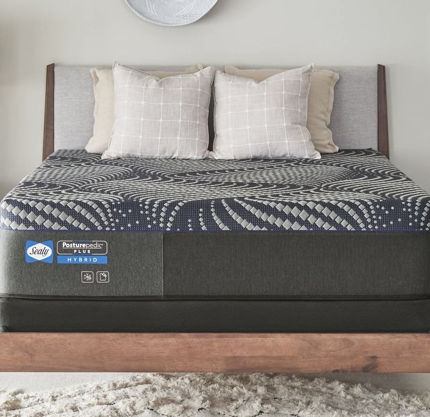 Sealy Posturepedic Plus High Point Hybrid Soft Mattress